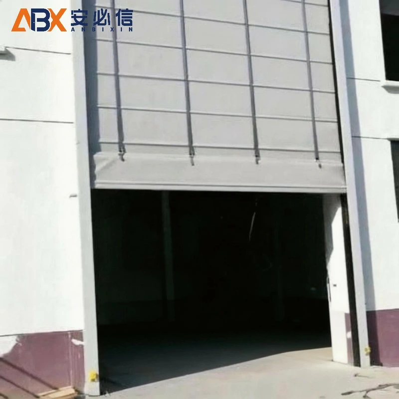 石家庄市快速堆积门