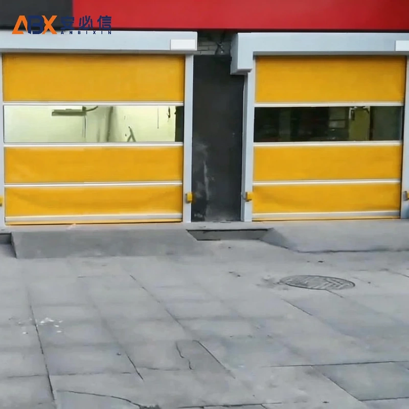 石家庄市工业快速门