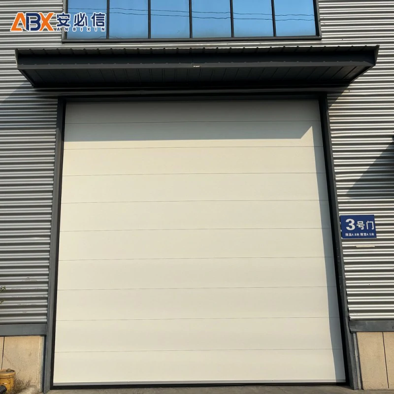 石家庄市钢质提升门