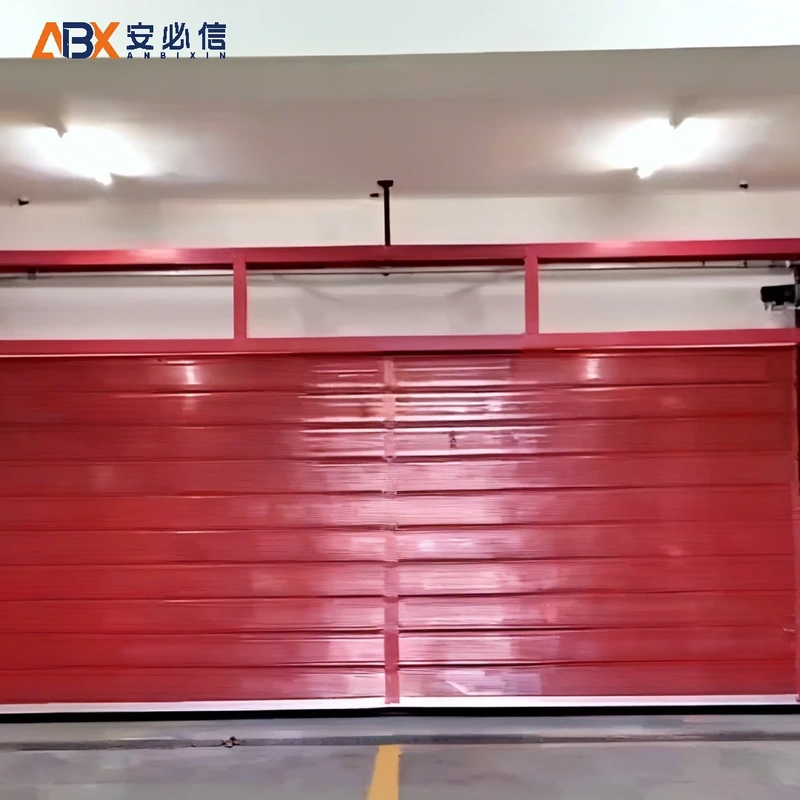 石家庄市金属快速门